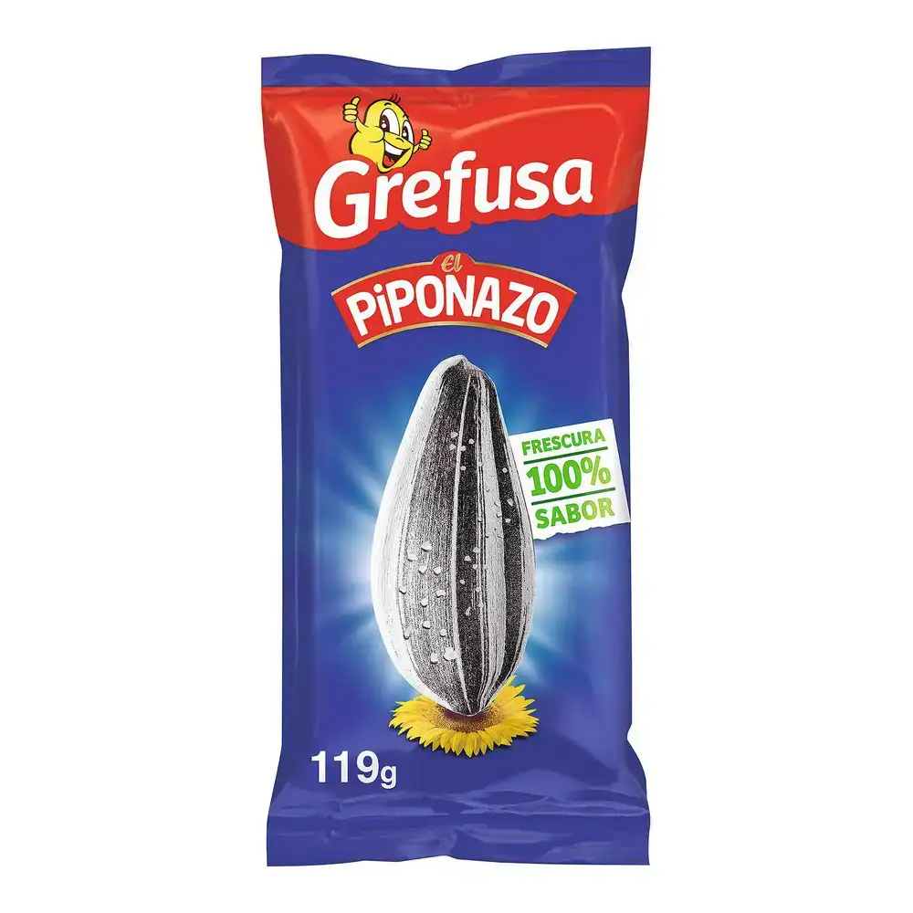 Sunflower seeds grefusa el piponazo 119 g _8272. Bienvenue chez DIAYTAR COTE D'IVOIRE - Où Chaque Article Est une Découverte. Naviguez à travers nos offres et laissez-vous surprendre par des trésors cachés qui enrichiront votre vie.