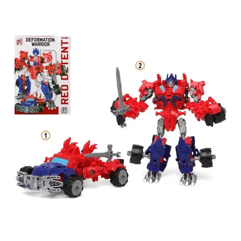 Super robot transformable red warrior 113365_1934. Bienvenue sur DIAYTAR COTE D'IVOIRE - Votre Destination Shopping à la Côte d'Ivoireaise. Explorez notre boutique en ligne et découvrez une gamme variée de produits qui capturent l'esprit du Côte d'Ivoire.
