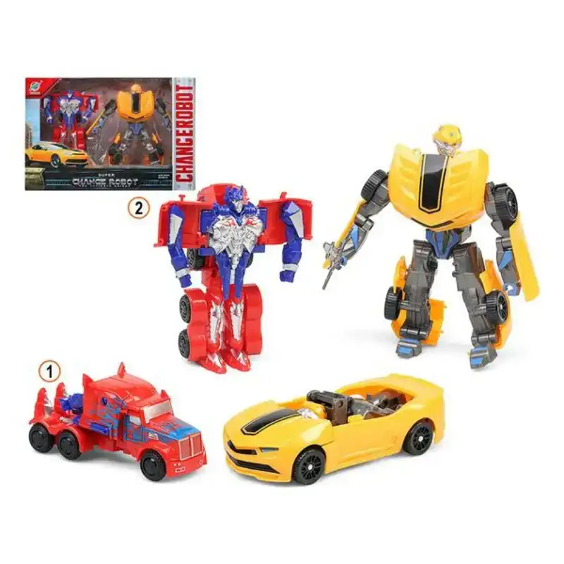 Super robot transformable rouge jaune_9451. DIAYTAR COTE D'IVOIRE - Votre Plaisir Shopping à Portée de Clic. Explorez notre boutique en ligne et trouvez des produits qui ajoutent une touche de bonheur à votre vie quotidienne.