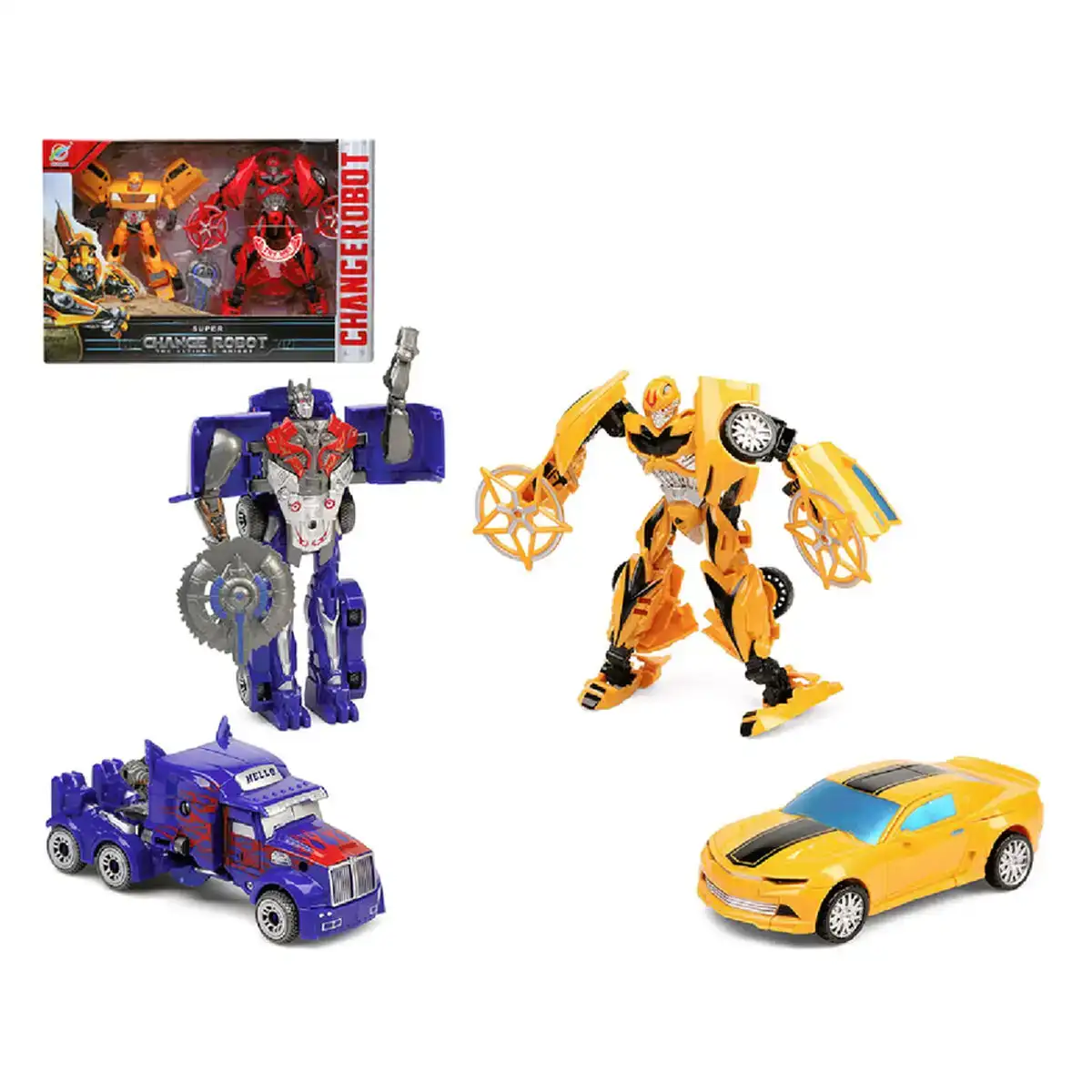 Super robot transformable_5463. Bienvenue sur DIAYTAR COTE D'IVOIRE - Où Chaque Produit a son Charme. Explorez notre sélection minutieuse et trouvez des articles qui vous séduisent et vous inspirent.