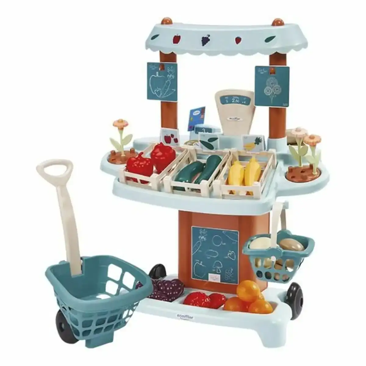 Supermarche de jouets ecoiffier 41 pieces_3038. Bienvenue chez DIAYTAR COTE D'IVOIRE - Où Chaque Objet a sa Propre Histoire. Découvrez notre sélection soigneusement choisie et choisissez des produits qui racontent le patrimoine sénégalais.