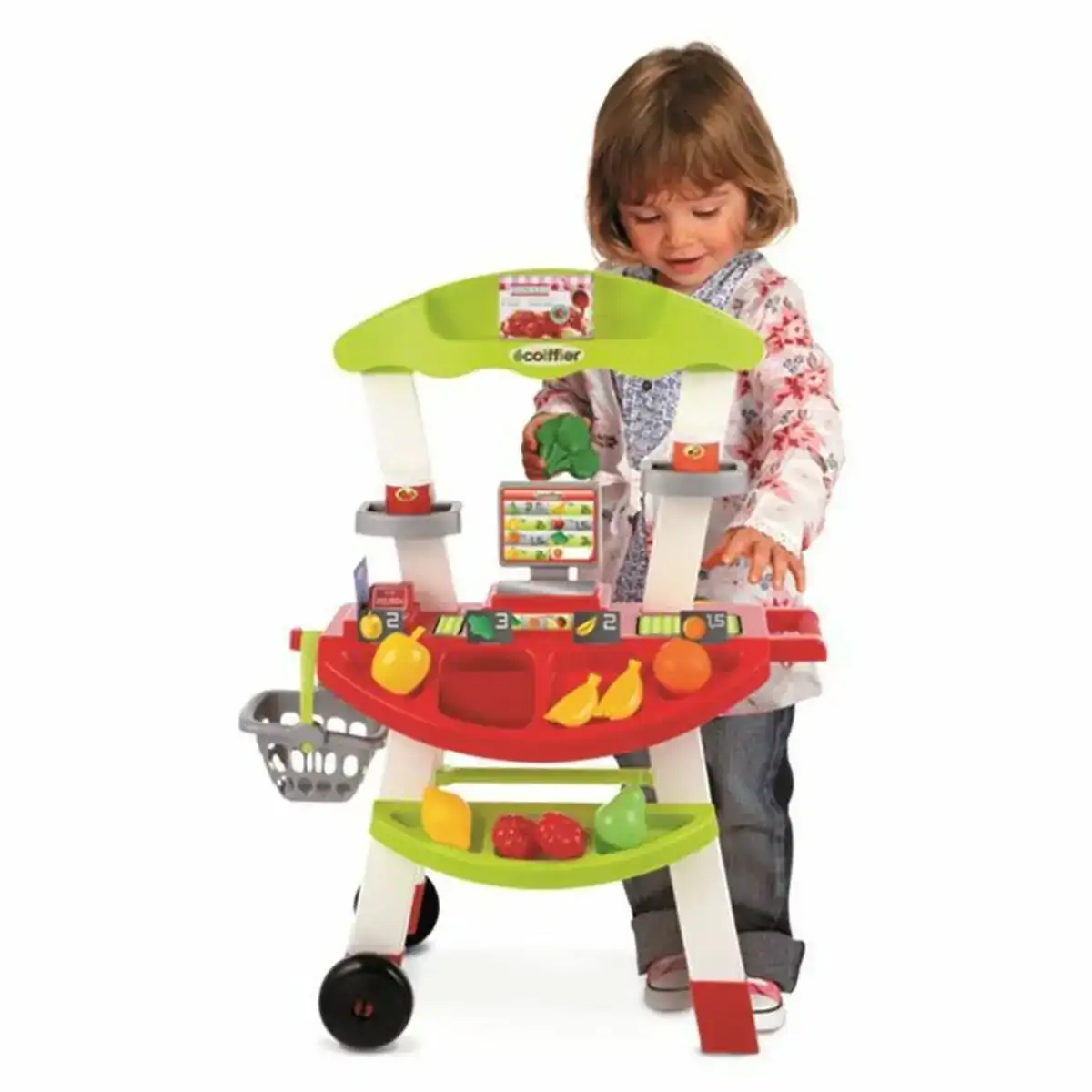 Supermarche de jouets ecoiffier pro cook merchant_9107. Bienvenue dans l'univers captivant de DIAYTAR COTE D'IVOIRE - Votre Plateforme de Shopping Tout-en-Un. Parcourez notre boutique en ligne pour découvrir des produits uniques, allant des articles ménagers aux élégants accessoires de mode.