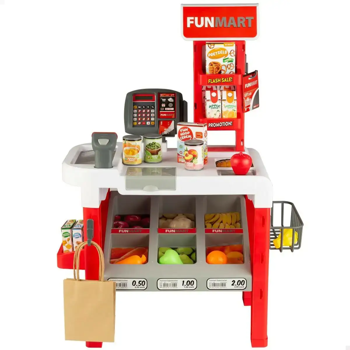 Supermarche de jouets funville funmart 55 5 x 75 x 29 cm_9642. Entrez dans l'Univers de DIAYTAR COTE D'IVOIRE - Où Choisir est un Voyage. Explorez notre gamme diversifiée et trouvez des articles qui répondent à tous vos besoins et envies.