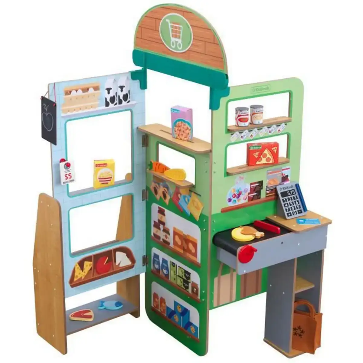 Supermarche de jouets kidkraft let s pretend_9687. Entrez dans l'Univers de DIAYTAR COTE D'IVOIRE - Où Choisir est un Plaisir. Explorez notre catalogue diversifié et trouvez des articles qui reflètent vos goûts et votre personnalité.