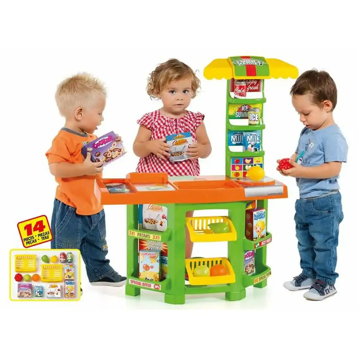 Supermarche de jouets molto 14 pieces_7204. Bienvenue sur DIAYTAR COTE D'IVOIRE - Votre Galerie Shopping Personnalisée. Découvrez un monde de produits diversifiés qui expriment votre style unique et votre passion pour la qualité.