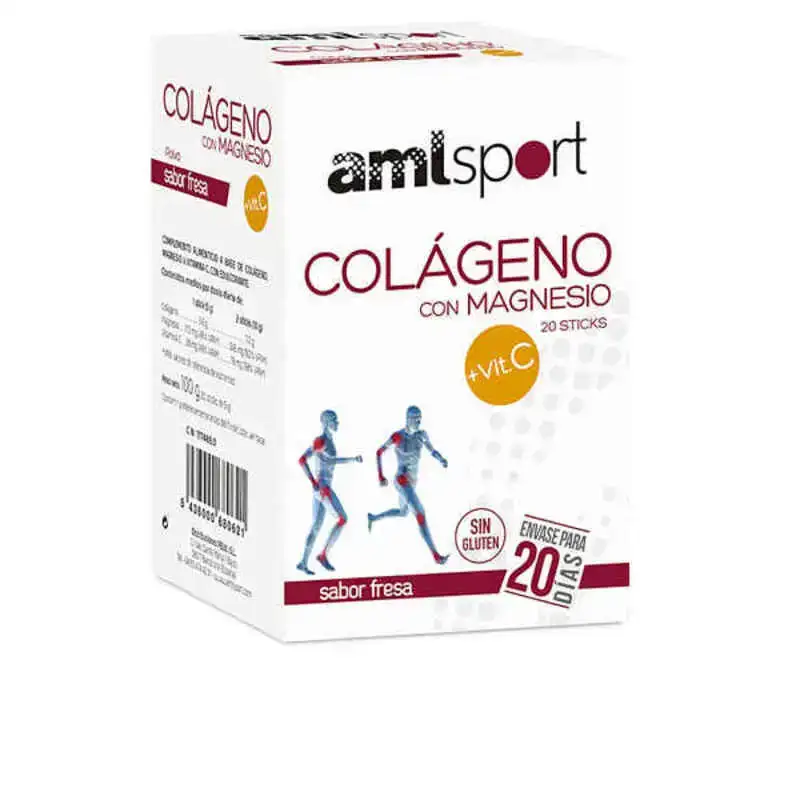 Supplement alimentaire amlsport collagene magnesium vitamine c 20 uds _4139. Bienvenue sur DIAYTAR COTE D'IVOIRE - Où Choisir est un Voyage Sensoriel. Plongez dans notre catalogue et trouvez des produits qui éveillent vos sens et embellissent votre quotidien.