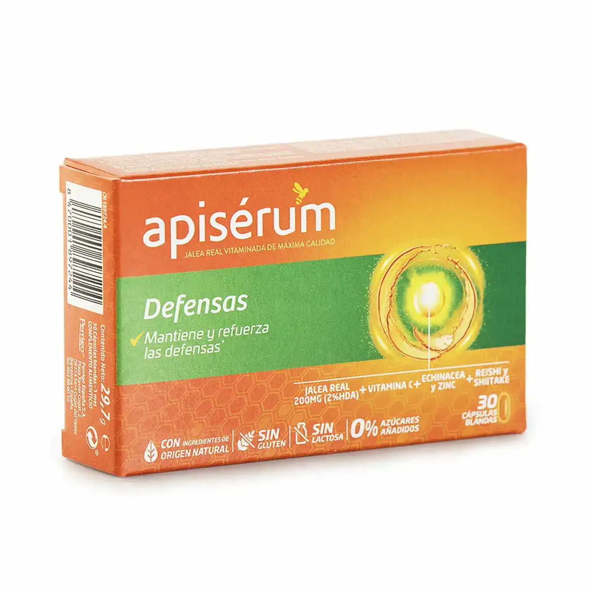 Supplement alimentaire apiresum defense 30 uds _1451. Bienvenue chez DIAYTAR COTE D'IVOIRE - Où Chaque Produit a son Histoire. Découvrez notre sélection unique et trouvez des articles qui racontent la richesse culturelle et artistique du Côte d'Ivoire.