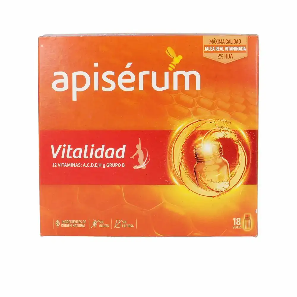 Supplement alimentaire apiserum vitalidad 18 unites_7421. Bienvenue chez DIAYTAR COTE D'IVOIRE - Où l'Authenticité Rencontre l'Accessibilité. Explorez notre sélection abordable et découvrez des articles qui incarnent l'essence du Côte d'Ivoire.