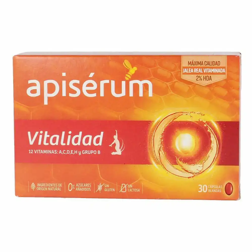 Supplement alimentaire apiserum vitalidad 30 unites_7203. DIAYTAR COTE D'IVOIRE - Votre Destination Shopping pour Tous. Parcourez notre boutique en ligne et découvrez une variété de produits pour satisfaire tous vos besoins et désirs.