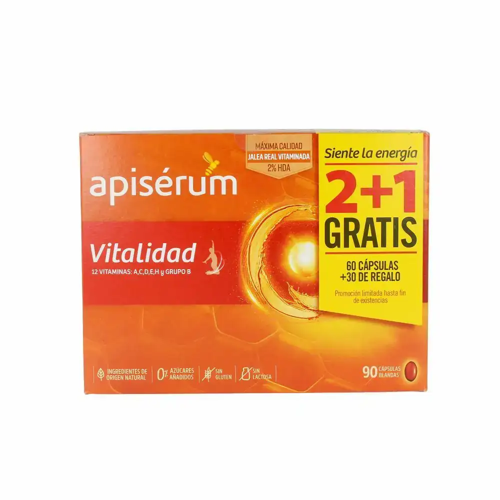 Supplement alimentaire apiserum vitalidad 90 unites_7270. DIAYTAR COTE D'IVOIRE - Là où Chaque Clic Compte. Parcourez notre boutique en ligne et laissez-vous guider vers des trouvailles uniques qui enrichiront votre quotidien.