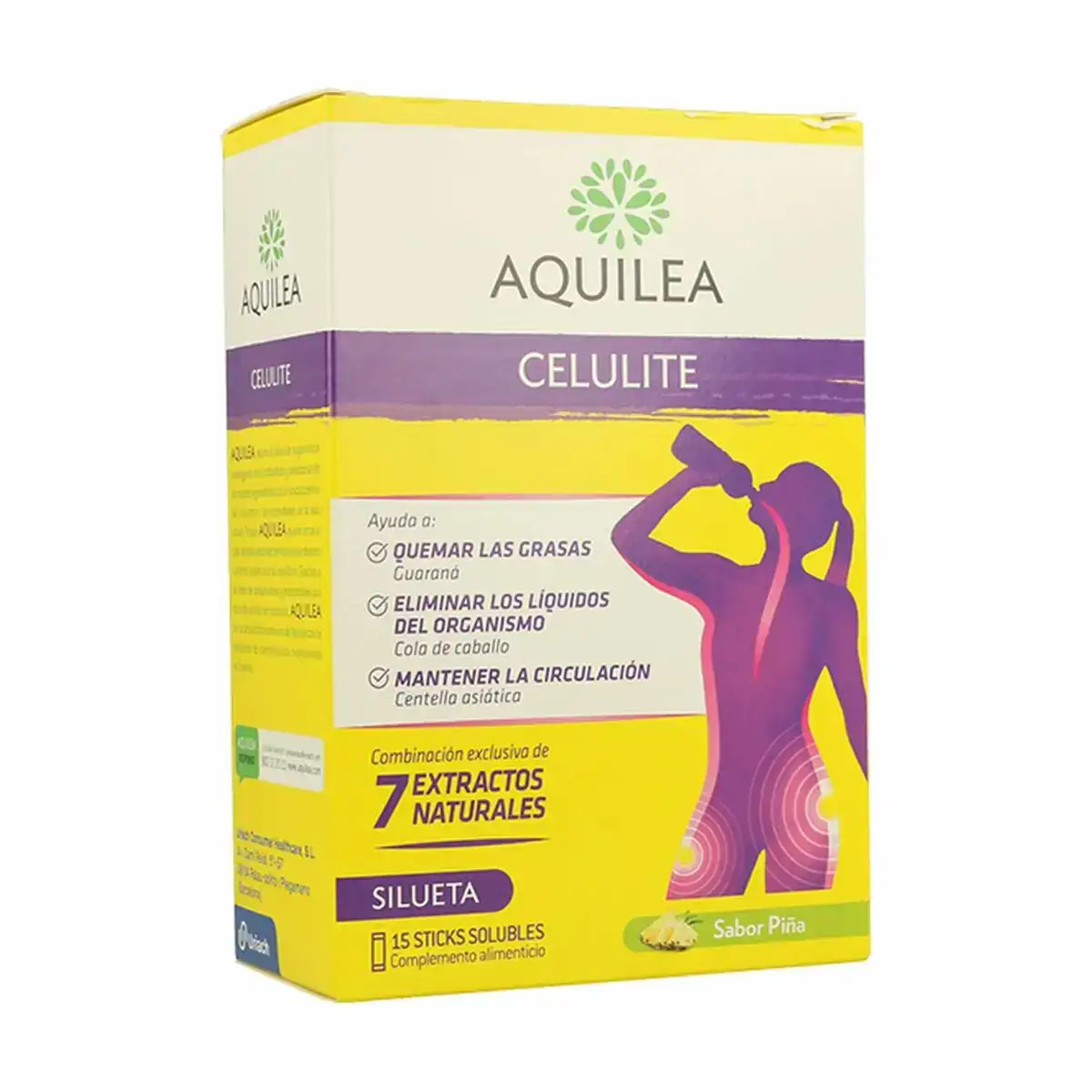 Supplement alimentaire aquilea celulite 15 unites_4229. DIAYTAR COTE D'IVOIRE - Votre Destination Shopping pour Tous. Parcourez notre boutique en ligne et découvrez une variété de produits pour satisfaire tous vos besoins et désirs.