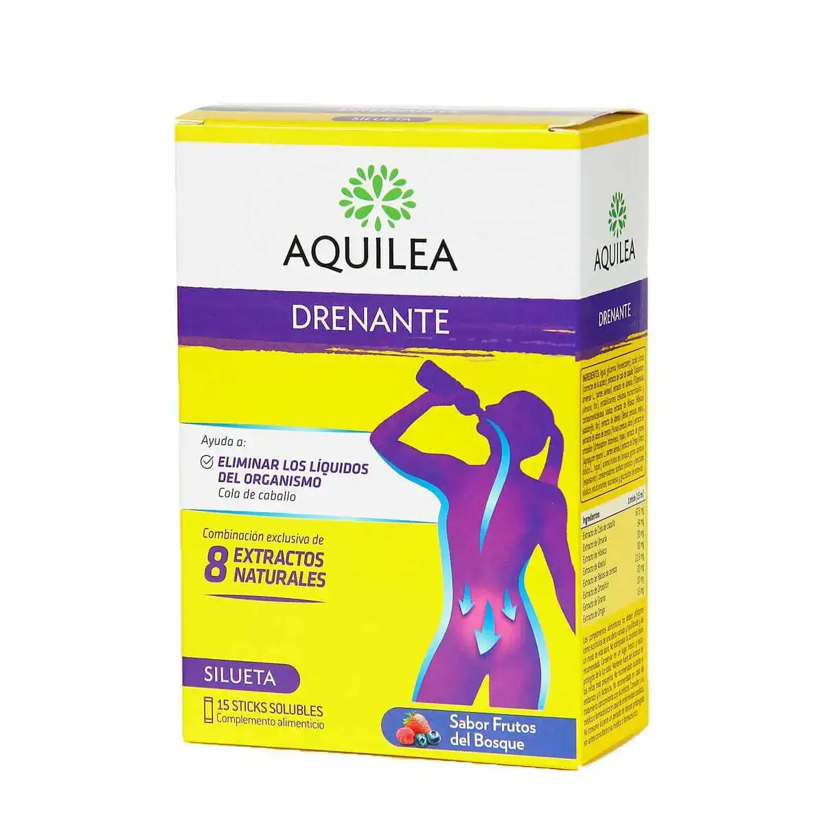 Supplement alimentaire aquilea drenante 15 unites_8006. DIAYTAR COTE D'IVOIRE - Où Chaque Produit a son Histoire à Raconter. Parcourez notre catalogue et découvrez des articles qui portent en eux la passion et l'histoire du Côte d'Ivoire.