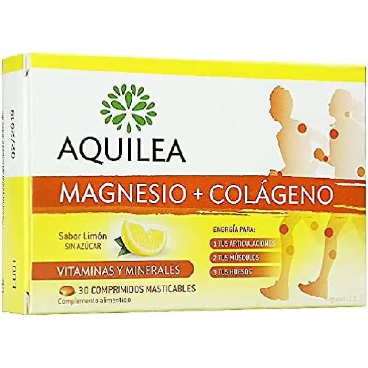 Supplement alimentaire aquilea magnesium collagene 30 unites_4163. DIAYTAR COTE D'IVOIRE - Votre Destination pour un Shopping Inégalé. Naviguez à travers notre sélection minutieuse pour trouver des produits qui répondent à tous vos besoins.