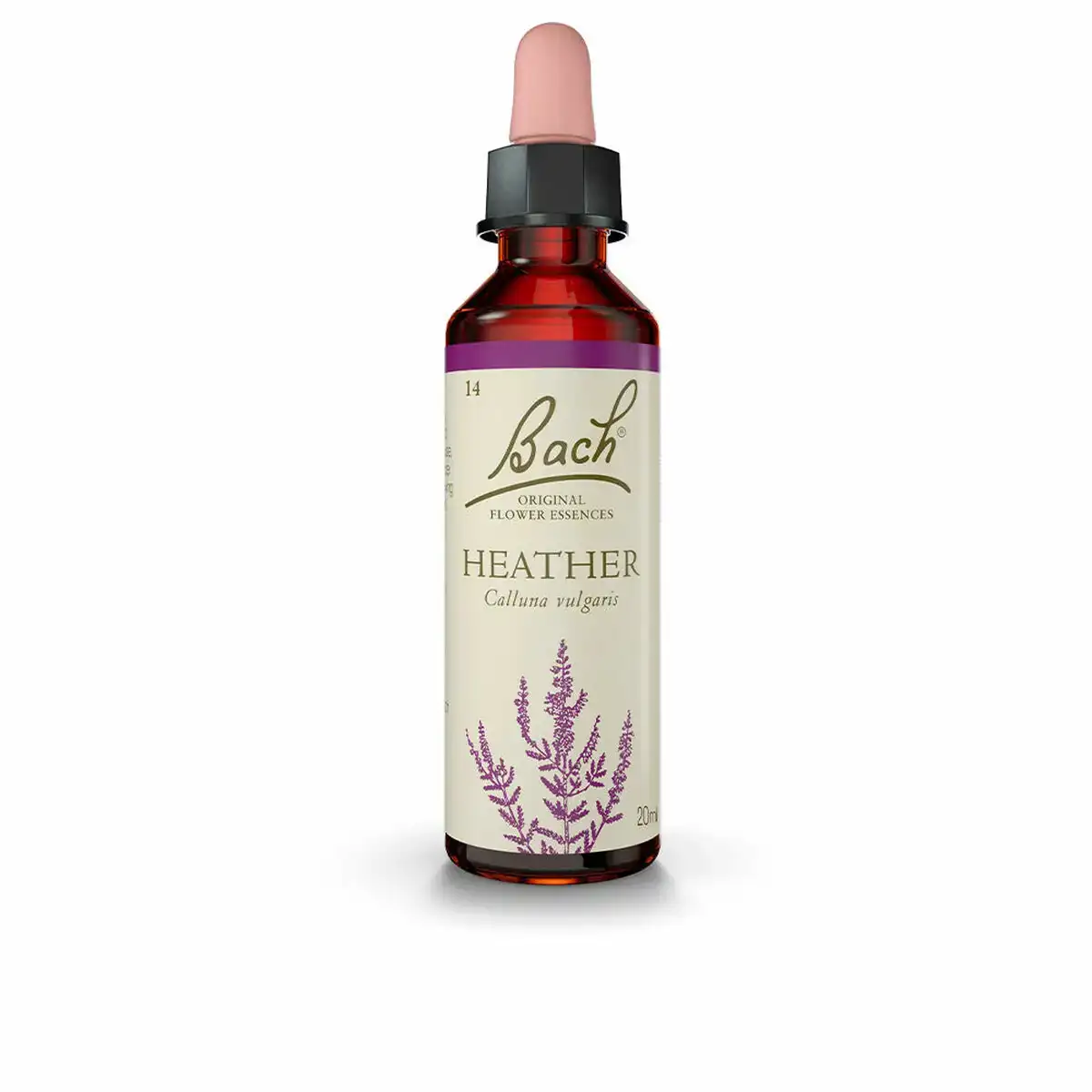 Supplement alimentaire bach heather 20 ml_5878. DIAYTAR COTE D'IVOIRE - Où Choisir est un Voyage Cultuel. Explorez notre boutique en ligne et découvrez des produits qui célèbrent la richesse et la diversité culturelle du Côte d'Ivoire.