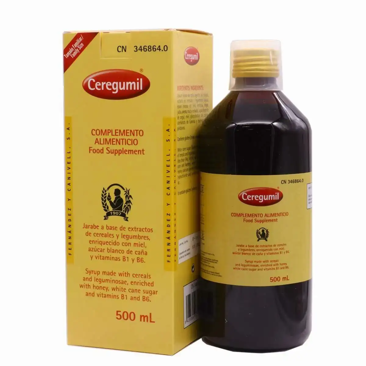 Supplement alimentaire ceregumil 500 ml_6740. DIAYTAR COTE D'IVOIRE - L'Odyssée du Shopping à Votre Portée. Parcourez notre boutique en ligne et partez à la découverte d'articles qui rendront chaque jour spécial.