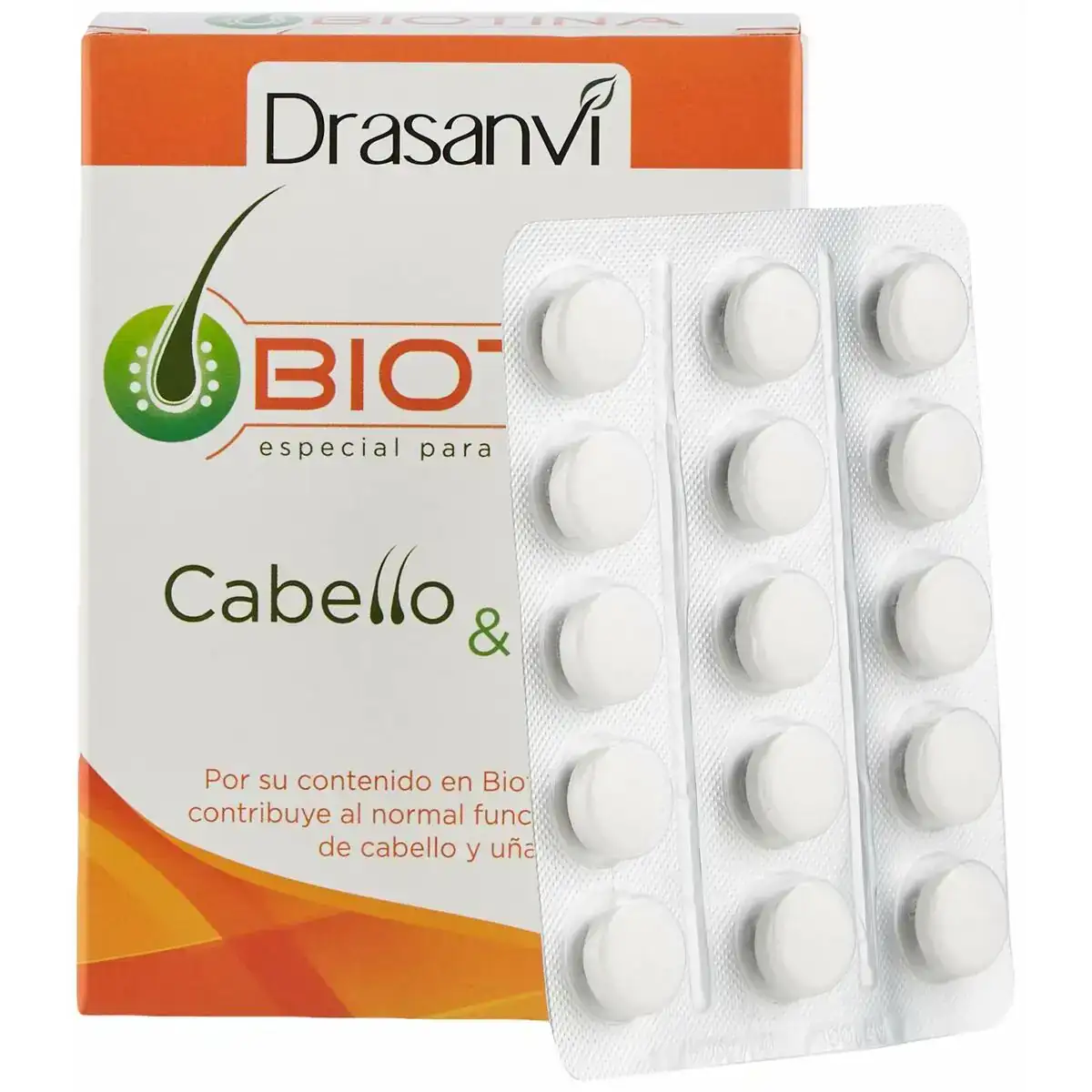 Supplement alimentaire drasanvi biotine 45 unites_3807. DIAYTAR COTE D'IVOIRE - Là où Chaque Achat a du Sens. Explorez notre gamme et choisissez des produits qui racontent une histoire, du traditionnel au contemporain.