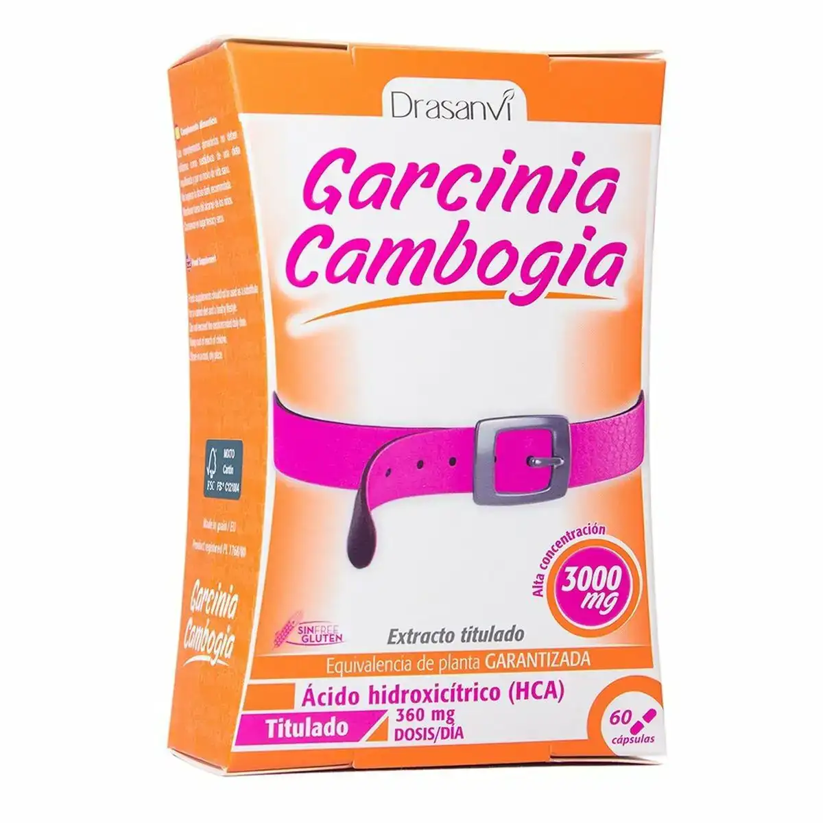 Supplement alimentaire drasanvi garcinia cambogia 60 unites_3771. Bienvenue chez DIAYTAR COTE D'IVOIRE - Où Chaque Produit a son Âme. Découvrez notre gamme et choisissez des articles qui résonnent avec votre personnalité et vos valeurs.