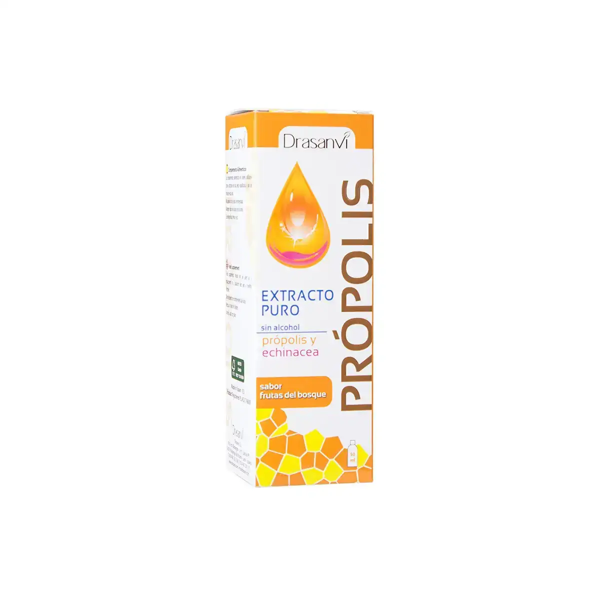 Supplement alimentaire drasanvi propolis fruits des bois 50 ml_8913. DIAYTAR COTE D'IVOIRE - Où l'Élégance Rencontré l'Accessibilité. Parcourez notre catalogue et trouvez des produits qui apportent une touche de sophistication à votre vie quotidienne sans compromettre votre budget.