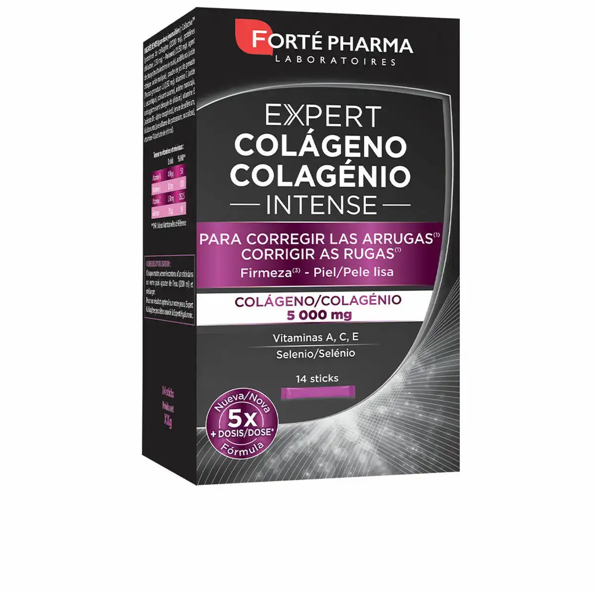 Supplement alimentaire forte pharma expert intense collagene 14 unites_1498. DIAYTAR COTE D'IVOIRE - Où l'Élégance Rencontre l'Authenticité. Naviguez à travers notre boutique en ligne et choisissez des produits qui incarnent le style et la tradition du Côte d'Ivoire.