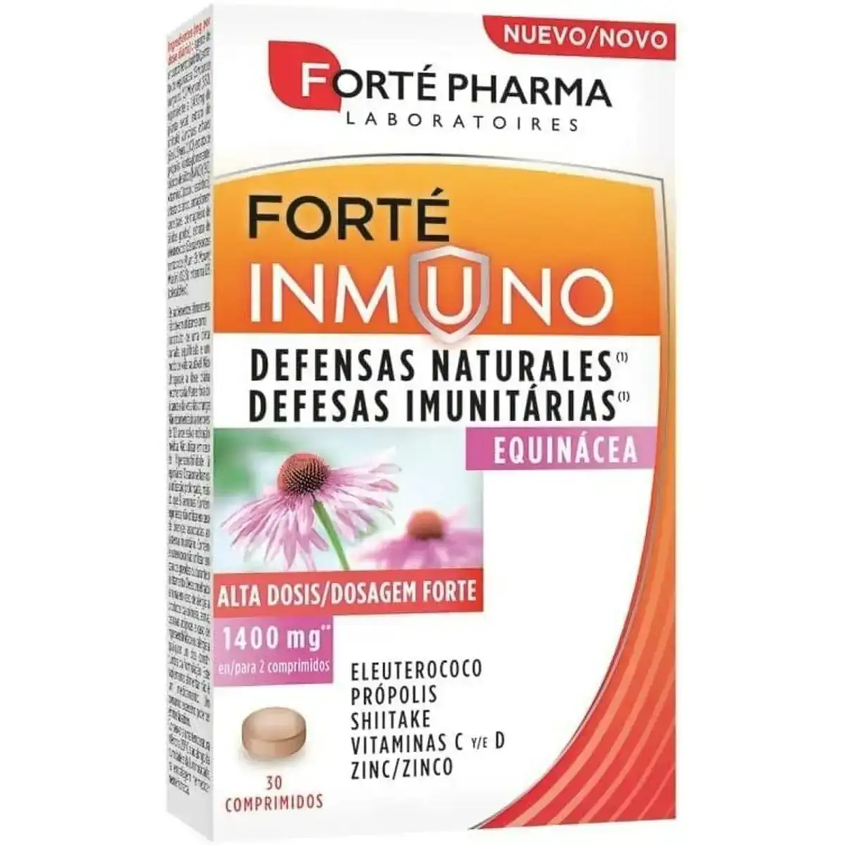 Supplement alimentaire forte pharma inmuno 30 unites_7034. DIAYTAR COTE D'IVOIRE - Votre Paradis Shopping au Cœur du Côte d'Ivoire. Explorez notre boutique en ligne et découvrez des produits conçus pour enchanter chaque aspect de votre vie.