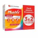 Supplement alimentaire forte pharma multivit 84 unites _7065. DIAYTAR COTE D'IVOIRE - Votre Destination Shopping pour Tous. Parcourez notre boutique en ligne et découvrez une variété de produits pour satisfaire tous vos besoins et désirs.