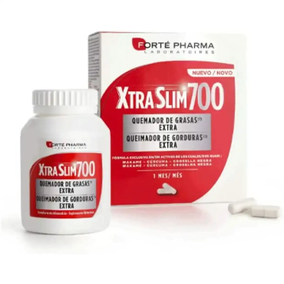 Supplement alimentaire forte pharma xtraslim 700 brule graisses 120 unites_4713. DIAYTAR COTE D'IVOIRE - Votre Escale Shopping incontournable. Explorez notre boutique en ligne et dénichez des trésors qui reflètent la richesse culturelle et la modernité du Côte d'Ivoire.