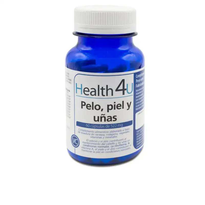 Supplement alimentaire health4u u 60 uds _4550. DIAYTAR COTE D'IVOIRE - L'Art du Shopping Facilité. Naviguez sur notre plateforme en ligne pour découvrir une expérience d'achat fluide et agréable, avec une gamme de produits adaptés à tous.