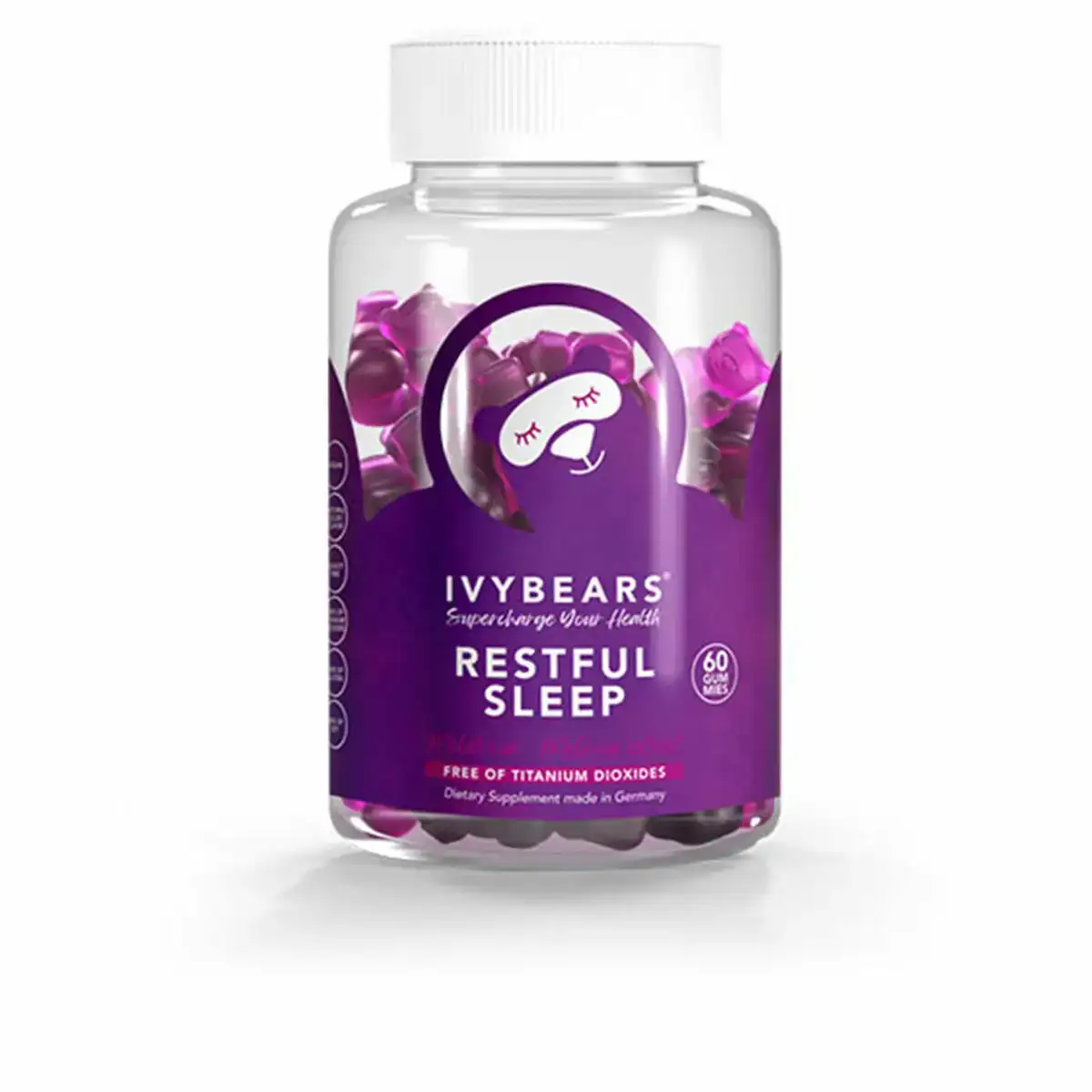 Supplement alimentaire ivybears restful sleep 60 unites 150 g_4382. Bienvenue chez DIAYTAR COTE D'IVOIRE - Où le Shopping Devient une Aventure. Découvrez notre collection diversifiée et explorez des produits qui reflètent la diversité du Côte d'Ivoire.