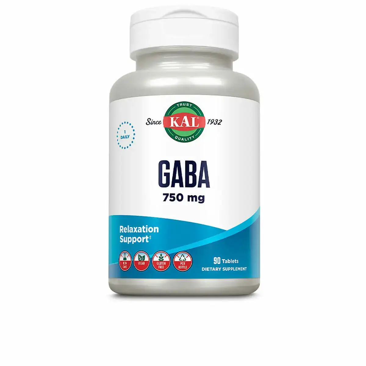 Supplement alimentaire kal gaba 90 unites_6260. DIAYTAR COTE D'IVOIRE - Là où Vos Rêves Prendent Forme. Plongez dans notre catalogue diversifié et trouvez des produits qui enrichiront votre quotidien, du pratique à l'exceptionnel.