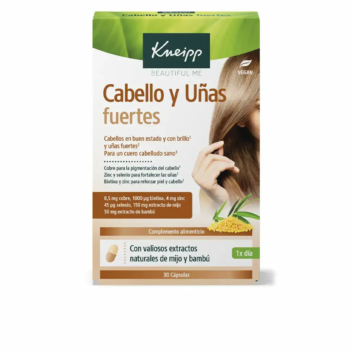 Supplement alimentaire kneipp 30 unites_4148. DIAYTAR COTE D'IVOIRE - Où Chaque Achat Raconte une Histoire. Explorez notre boutique en ligne et créez votre propre narration à travers notre diversité de produits, chacun portant une signification unique.