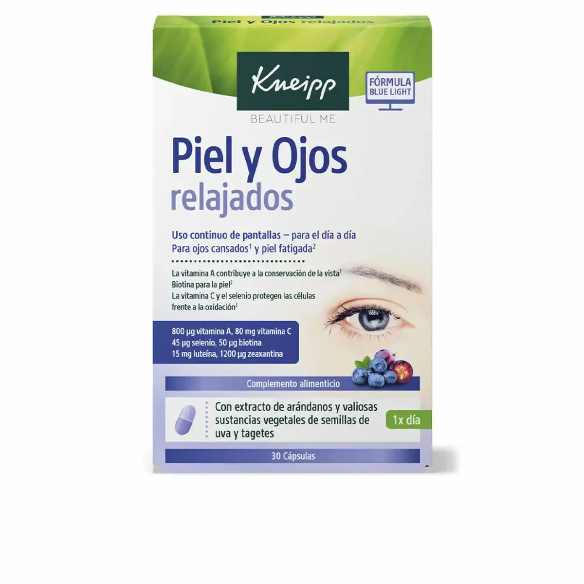 Supplement alimentaire kneipp 30 unites_6964. DIAYTAR COTE D'IVOIRE - L'Art de Choisir, l'Art de S'émerveiller. Explorez notre boutique en ligne et choisissez des articles qui éveillent votre sens de l'émerveillement.