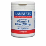 Supplement alimentaire lamberts 400iu vitamine e 60 unites_4079. Entrez dans l'Univers de DIAYTAR COTE D'IVOIRE - Où Choisir est un Plaisir. Explorez notre gamme variée et trouvez des articles qui parlent à votre cœur et à votre style.