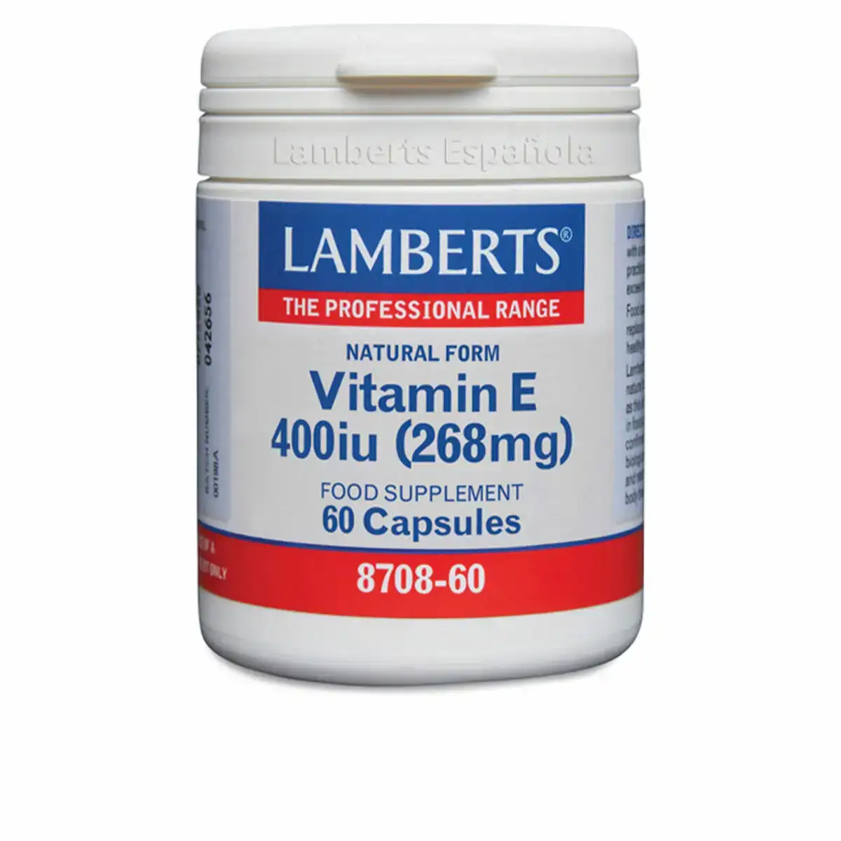 Supplement alimentaire lamberts 400iu vitamine e 60 unites_4079. Entrez dans l'Univers de DIAYTAR COTE D'IVOIRE - Où Choisir est un Plaisir. Explorez notre gamme variée et trouvez des articles qui parlent à votre cœur et à votre style.