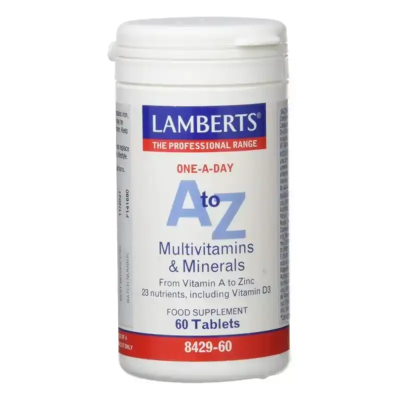 Supplement alimentaire lamberts a to z 60 unites_9770. DIAYTAR COTE D'IVOIRE - Votre Destination pour un Shopping Inoubliable. Naviguez à travers notre catalogue et choisissez des produits qui vous marquent par leur originalité.