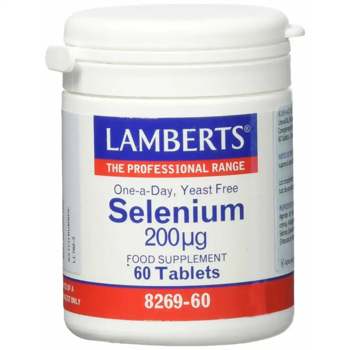 Supplement alimentaire lamberts selenium 60 unites_2760. DIAYTAR COTE D'IVOIRE - Où Choisir est un Acte d'Amour pour le Côte d'Ivoire. Explorez notre boutique en ligne et choisissez des articles qui célèbrent la culture et l'artisanat du pays.