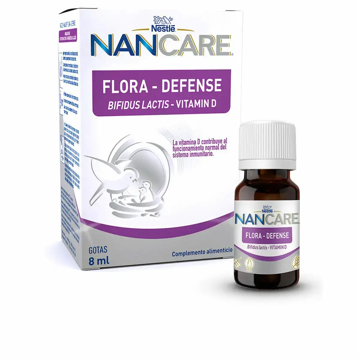 Supplement alimentaire nestle nancare flora defense 8 ml_1895. Bienvenue chez DIAYTAR COTE D'IVOIRE - Où Chaque Achat Fait une Différence. Découvrez notre gamme de produits qui reflètent l'engagement envers la qualité et le respect de l'environnement.