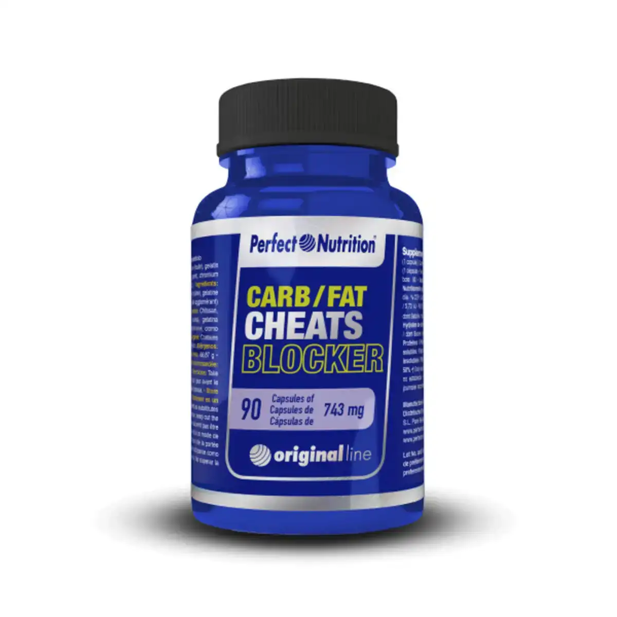 Supplement alimentaire perfect nutrition cheats blocker 90 uds _7152. DIAYTAR COTE D'IVOIRE - Votre Portail vers l'Extraordinaire. Parcourez nos collections et découvrez des produits qui vous emmènent au-delà de l'ordinaire, créant une expérience de shopping mémorable.