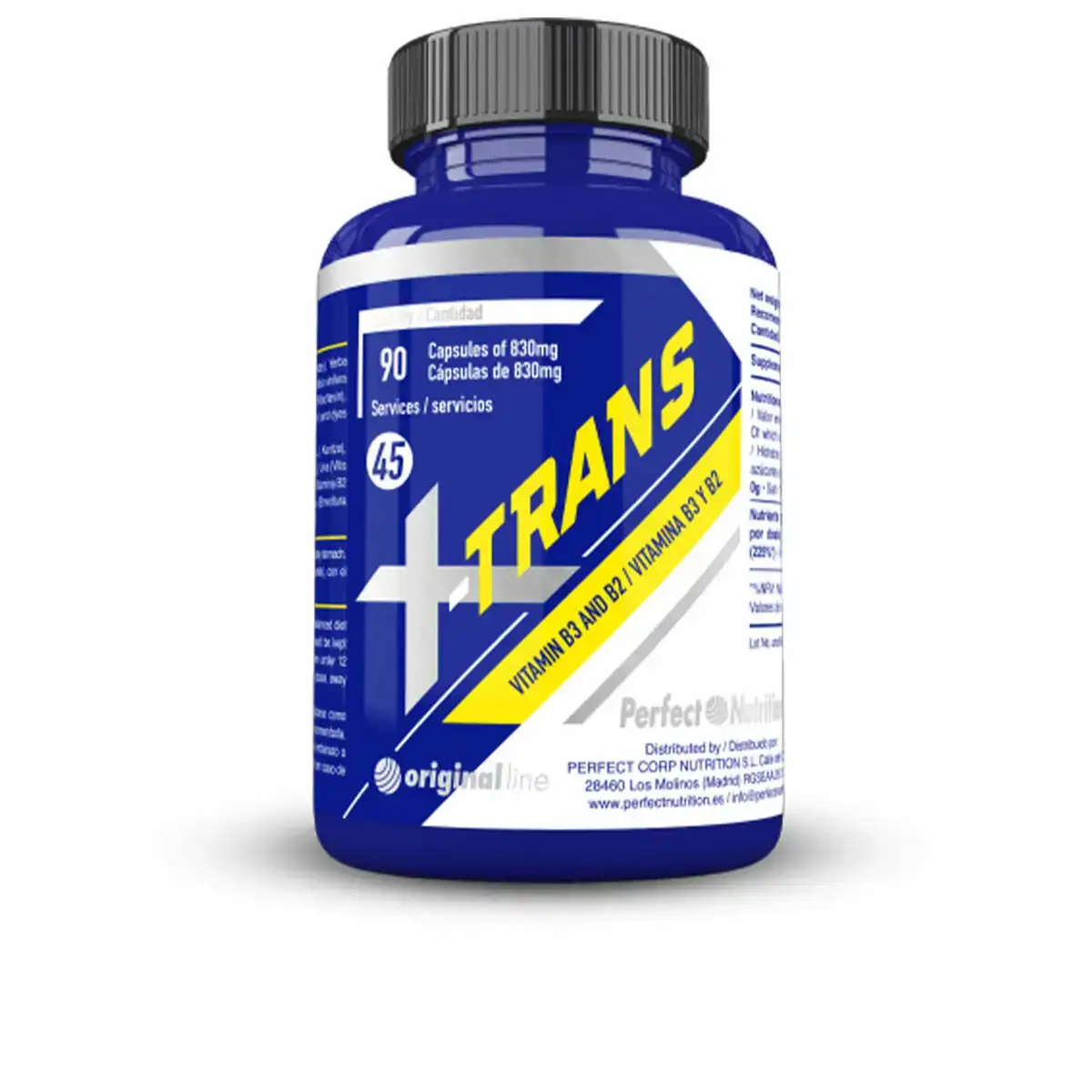 Supplement alimentaire perfect nutrition x trans 90 unites_7319. DIAYTAR COTE D'IVOIRE - Votre Boutique en Ligne, Votre Identité. Naviguez à travers notre plateforme et choisissez des articles qui expriment qui vous êtes et ce que vous chérissez.