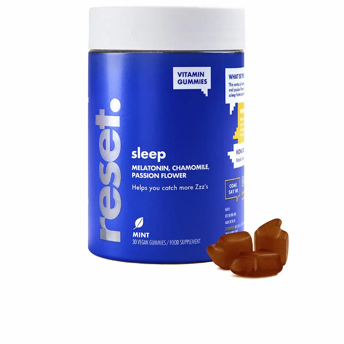 Supplement alimentaire reset sleep bonbons gelifies 30 unites_3415. Bienvenue sur DIAYTAR COTE D'IVOIRE - Là où Chaque Objet a une Âme. Plongez dans notre catalogue et trouvez des articles qui portent l'essence de l'artisanat et de la passion.