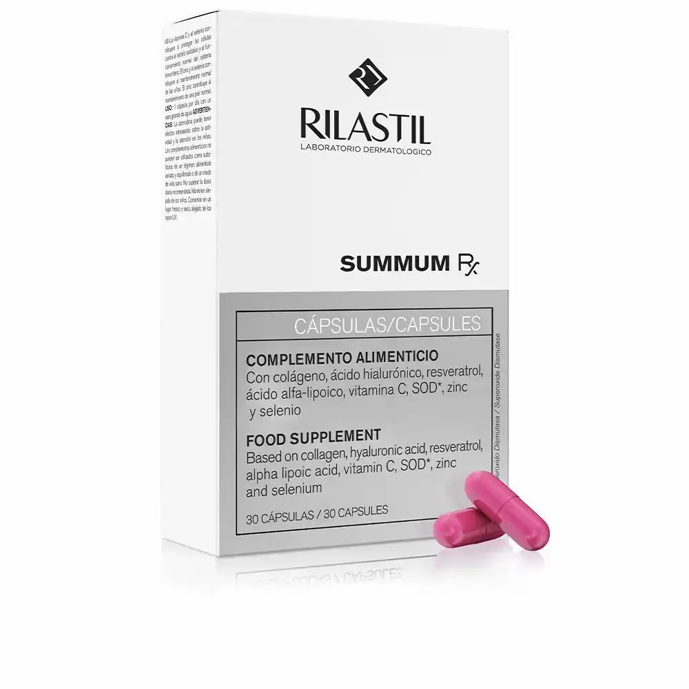 Supplement alimentaire rilastil summum rx 30 unites_1822. DIAYTAR COTE D'IVOIRE - L'Art de Choisir, l'Art de Vivre. Parcourez notre boutique en ligne et découvrez des produits qui transforment chaque choix en une expérience enrichissante.