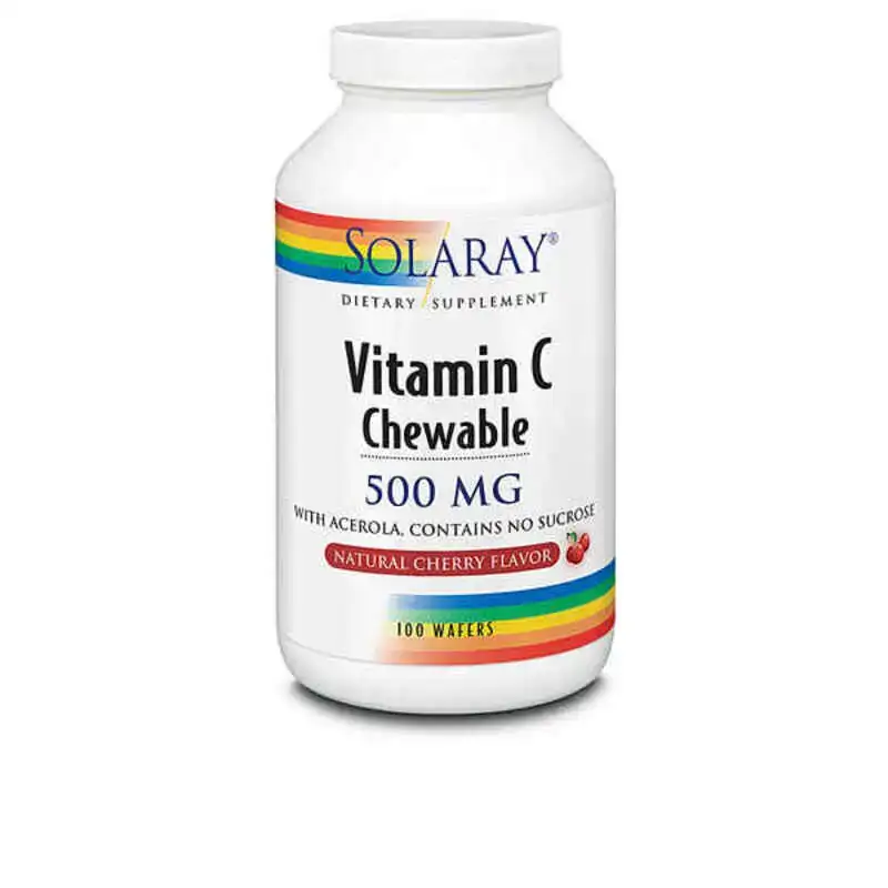 Supplement alimentaire solaray cerise vitamine c 100 uds _6394. DIAYTAR COTE D'IVOIRE - Où Chaque Achat Raconte une Histoire. Explorez notre boutique en ligne et créez votre propre narration à travers notre diversité de produits, chacun portant une signification unique.