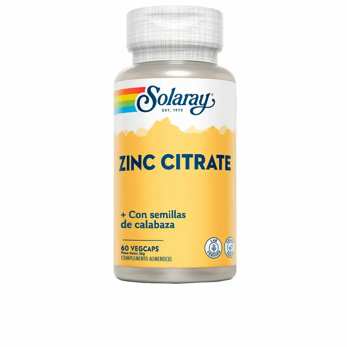 Supplement alimentaire solaray citrate de zinc 60 unites_8363. Bienvenue chez DIAYTAR COTE D'IVOIRE - Où Chaque Achat Fait une Différence. Découvrez notre gamme de produits qui reflètent l'engagement envers la qualité et le respect de l'environnement.