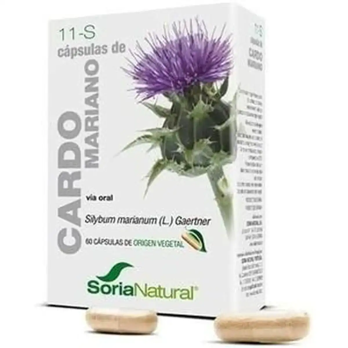 Supplement alimentaire soria natural chardon marie 30 unites_7082. Entrez dans le Monde de DIAYTAR COTE D'IVOIRE - Où Chaque Produit Raconte une Histoire Unique. Explorez notre sélection et laissez-vous transporter par des récits à travers les articles que vous choisissez.