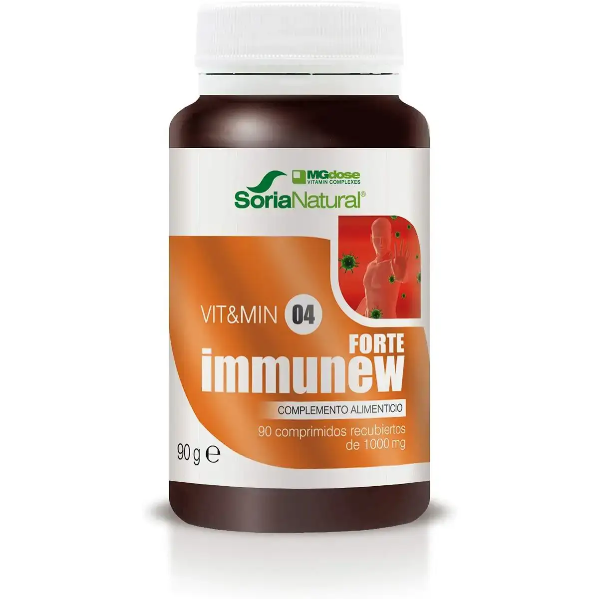 Supplement alimentaire soria natural forte inmunew multi vitamines 90 unites_7615. DIAYTAR COTE D'IVOIRE - Là où le Shopping devient une Fête des Sens. Plongez dans notre univers et choisissez des produits qui éveillent votre goût pour l'esthétique et l'authenticité.