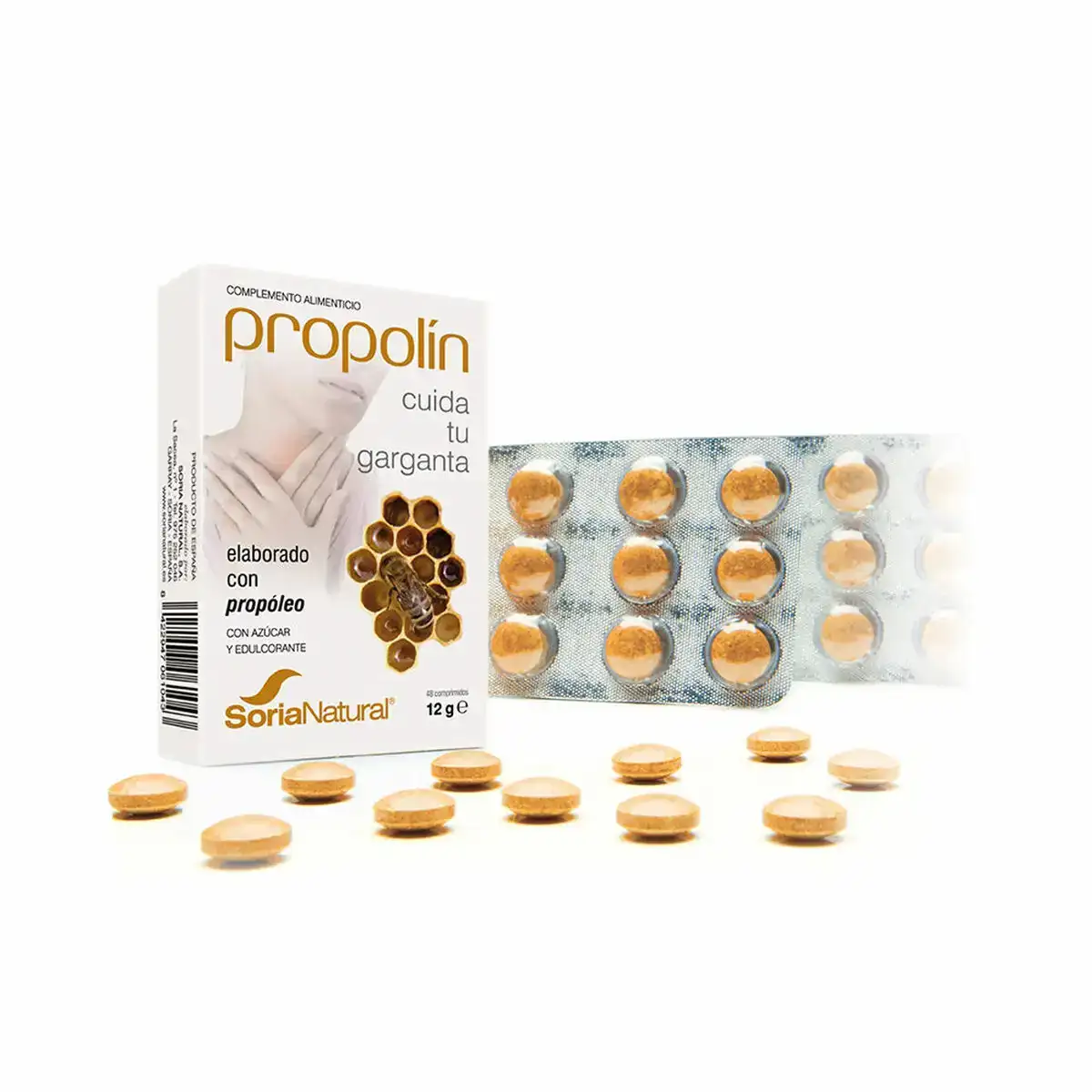 Supplement alimentaire soria natural propolin 48 unites_4858. DIAYTAR COTE D'IVOIRE - Où l'Élégance Rencontré l'Accessibilité. Parcourez notre catalogue et trouvez des produits qui apportent une touche de sophistication à votre vie quotidienne sans compromettre votre budget.