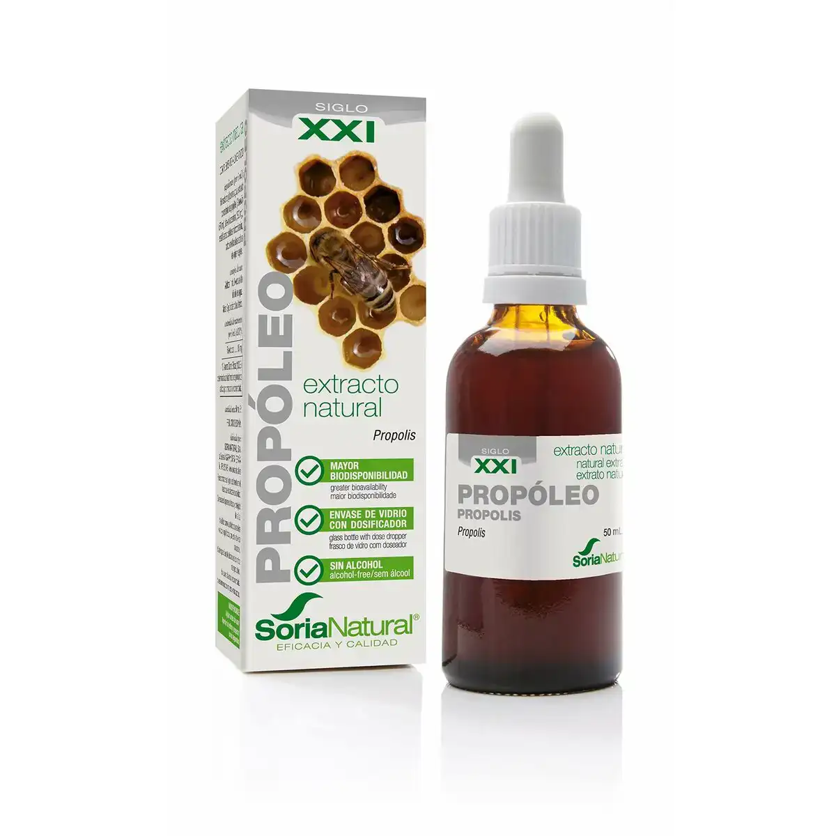 Supplement alimentaire soria natural propolis 50 ml_4163. DIAYTAR COTE D'IVOIRE - Où Choisir est un Acte d'Amour pour le Côte d'Ivoire. Explorez notre boutique en ligne et choisissez des articles qui célèbrent la culture et l'artisanat du pays.