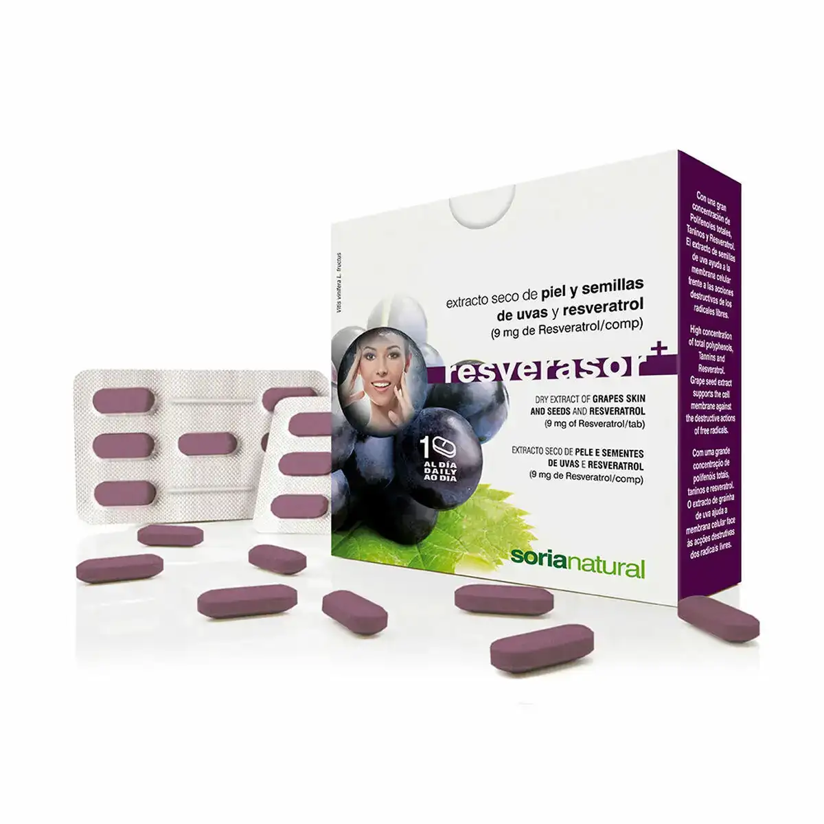 Supplement alimentaire soria natural resverasor 28 unites_8599. DIAYTAR COTE D'IVOIRE - Où Choisir Devient un Plaisir. Découvrez notre boutique en ligne et choisissez parmi une variété de produits qui satisferont tous vos besoins.