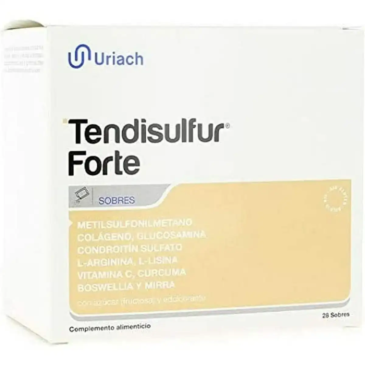 Supplement alimentaire tendisulfur forte 28 unites_8710. DIAYTAR COTE D'IVOIRE - Où la Tradition Renouvelée Rencontre l'Innovation. Explorez notre gamme de produits qui fusionnent l'héritage culturel avec les besoins contemporains.