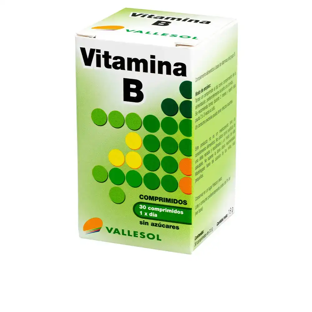 Supplement alimentaire vallesol 8424657740058 vitamine b 30 uds _4129. DIAYTAR COTE D'IVOIRE - Où Choisir est un Plaisir Responsable. Explorez notre boutique en ligne et adoptez des produits qui reflètent notre engagement envers la durabilité.