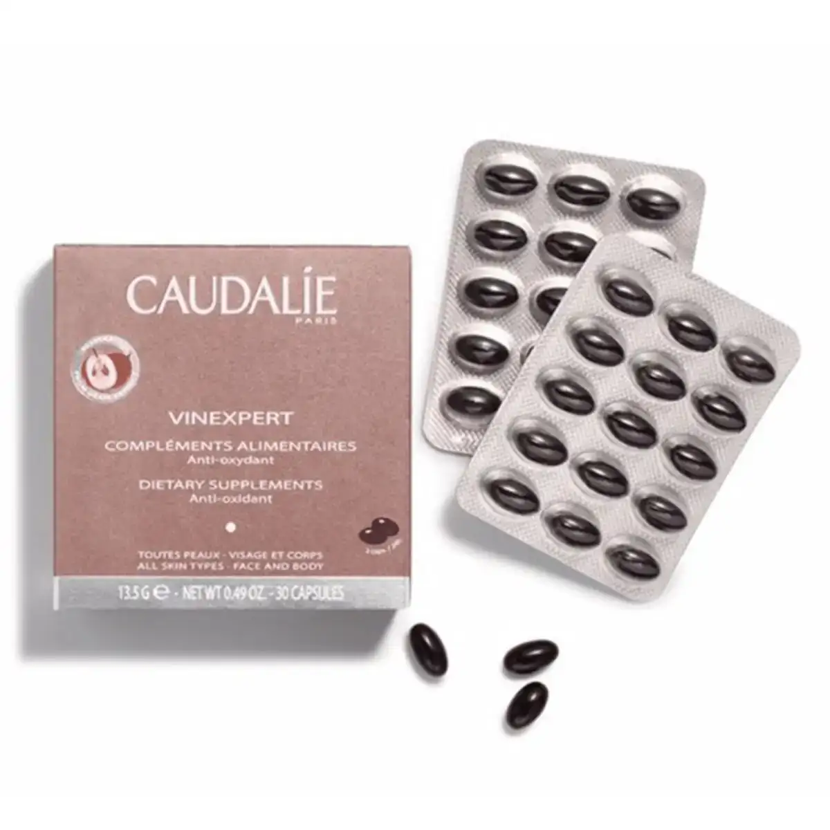 Supplement alimentaire vinexpert caudalie_1771. DIAYTAR COTE D'IVOIRE - Votre Destination de Shopping Authentique au Côte d'Ivoire. Plongez dans notre boutique en ligne pour découvrir des produits qui célèbrent la riche culture et l'artisanat du pays.